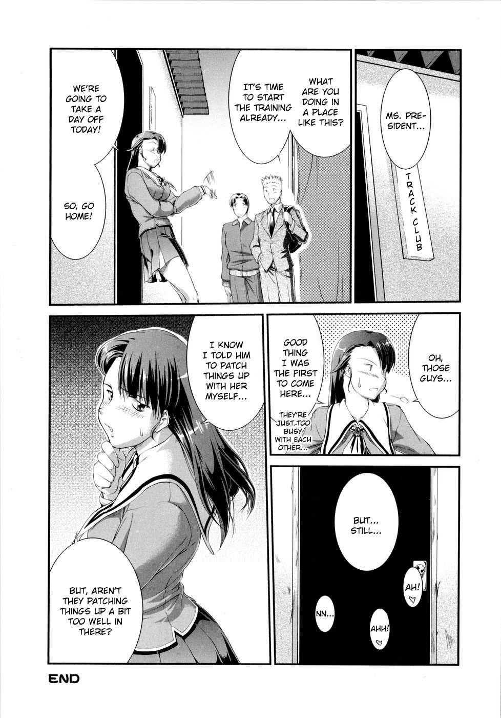 Vs Onnanoko Chapter 1000 Page 28